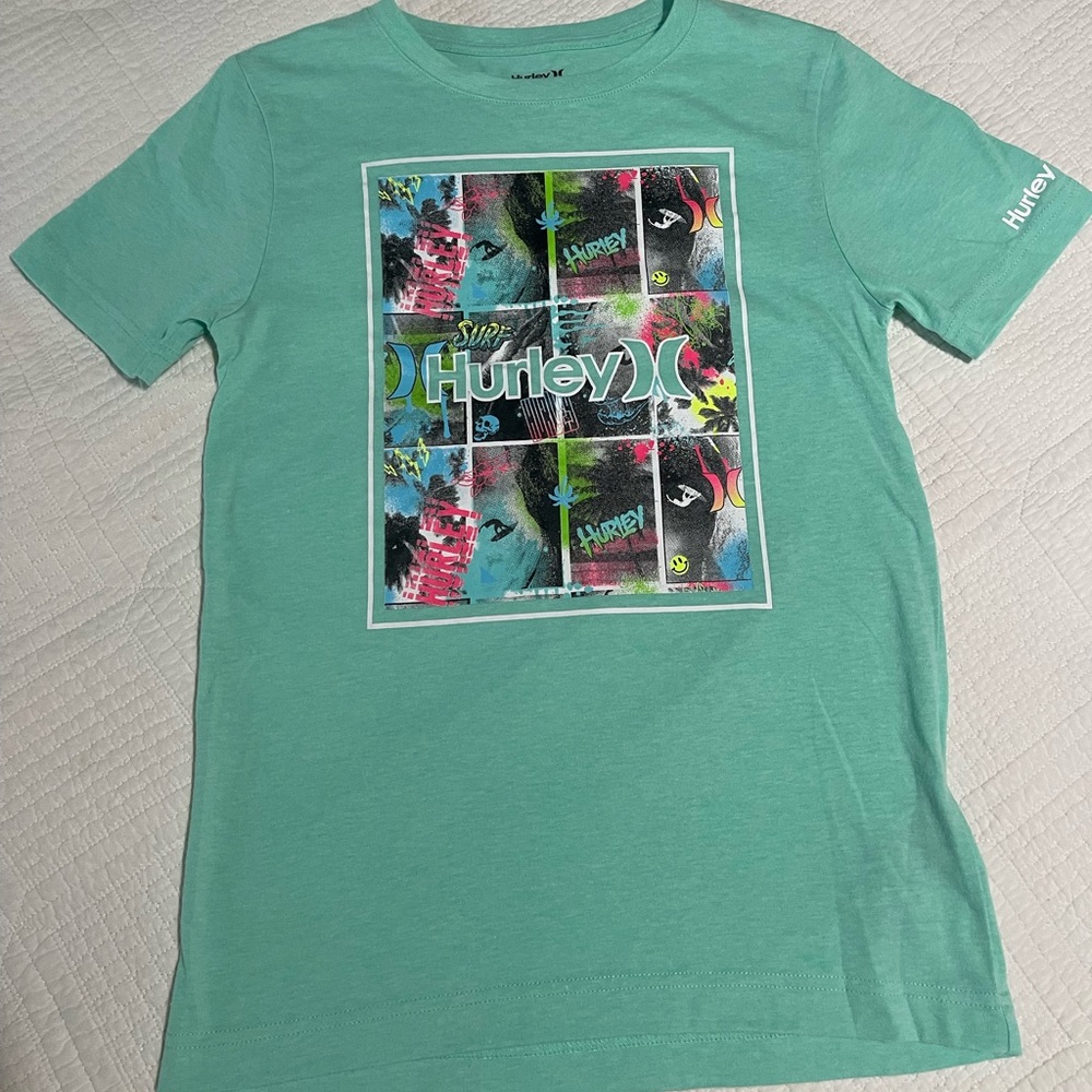 Hurley boys tee